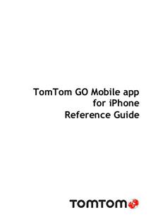 TomTom Go App I phone manual. Camera Instructions.